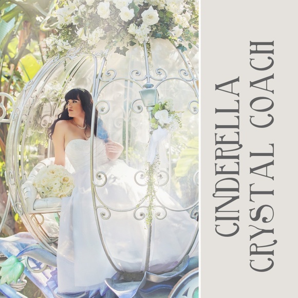 Alfred Angelo Disney Cinderella 205 Fairytale Wedding Dress Diamond White Sz. 2 - Picture 9 of 12